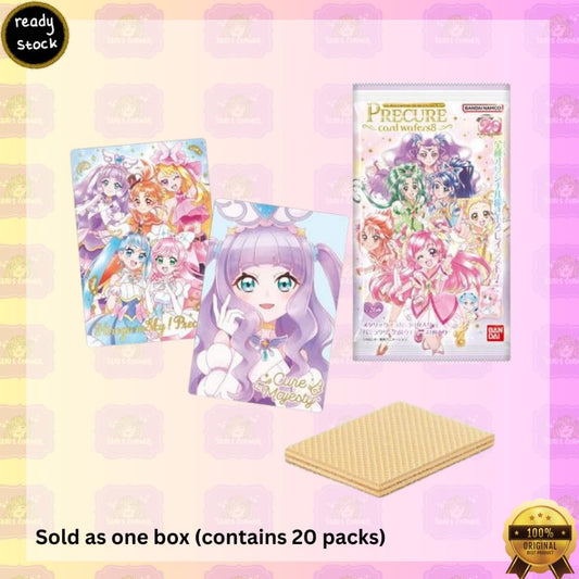 [ONE BOX] Precure Card Wafers 8