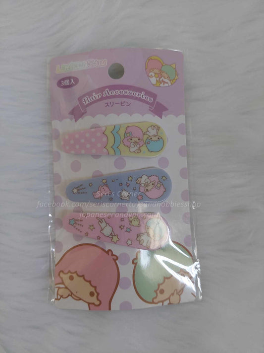 Sanrio Little Twin Stars Hair Accessories (3-pc clip)