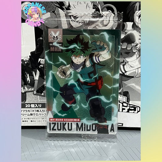 CARDS from TV Anime My Hero Academia Wafers