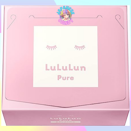 LULULULUN Pure Face Mask, Pack of 36 (Balance Moisturizing Type)