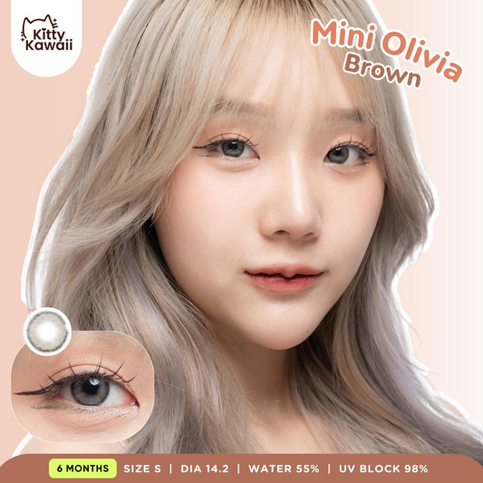 Mini Olivia Brown (Vial)