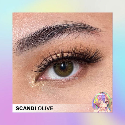 Scandi Olive