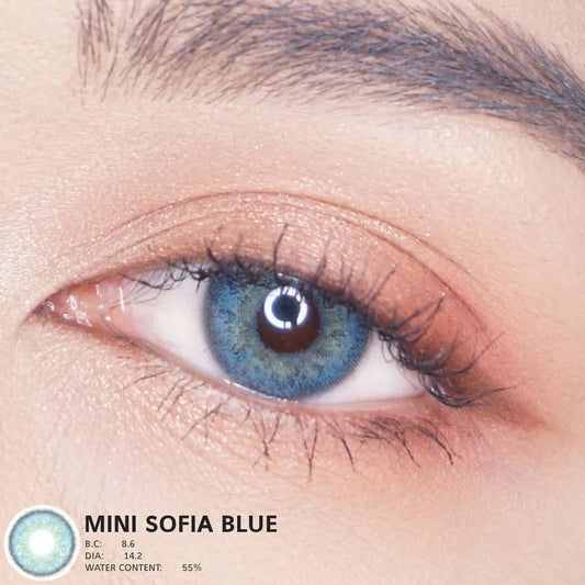Mini Sofia Blue