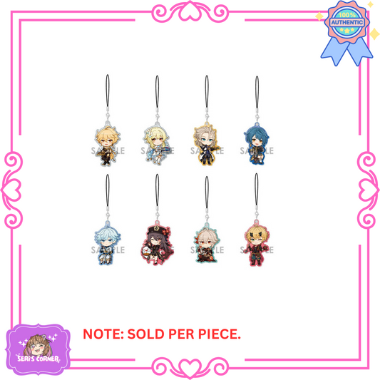 Genshin Impact Pearl Acrylic Keychain Collection 2 (specific characters)