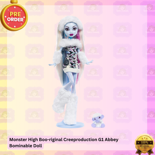[PREORDER] Monster High Boo-riginal Creeproduction G1 Abbey Bominable Doll